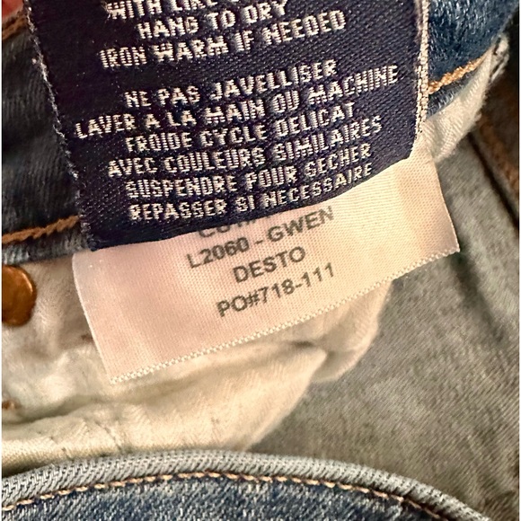 Fidelity Denim Gwen High Rise Skinny Jeans Size 26 - Picture 6 of 13